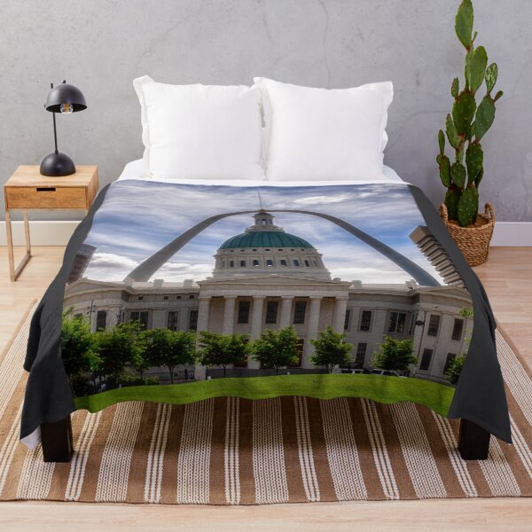 Item preview, The Old Courthouse and the Gateway Arch designed and sold by Kathy Weaver.