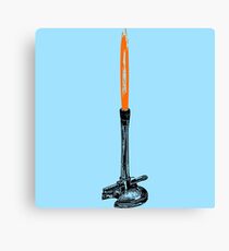 Bunsen Burner Canvas Print