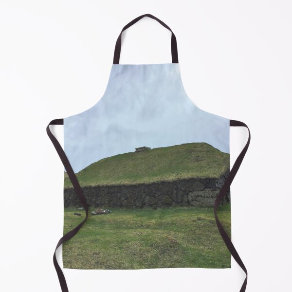 Item preview, Icelandic turf house Vestmann Island  designed and sold by AHELENE.