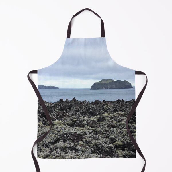 Item preview, Eldfell Lava flow designed and sold by AHELENE.