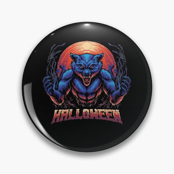 Item preview, Halloween Werewolf Scary Gift designed and sold by Marco Damm.