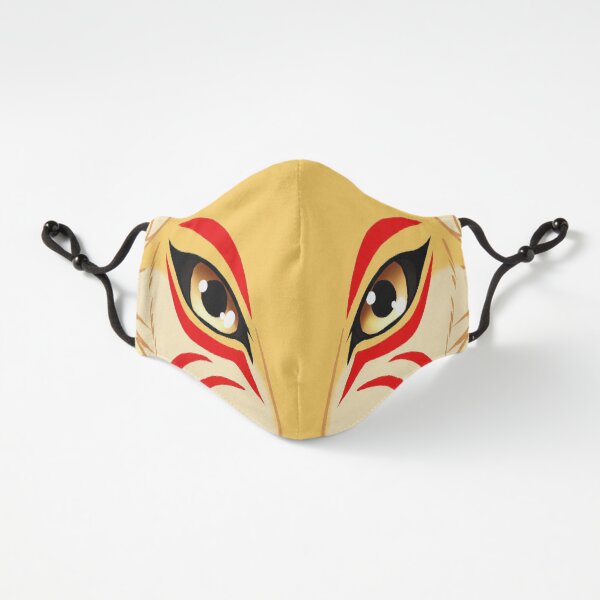 Gold Kitsune Fitted 3-Layer