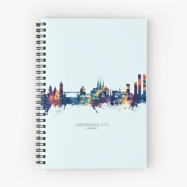 Item preview, Luxembourg City Skyline designed and sold by ArtPrints.