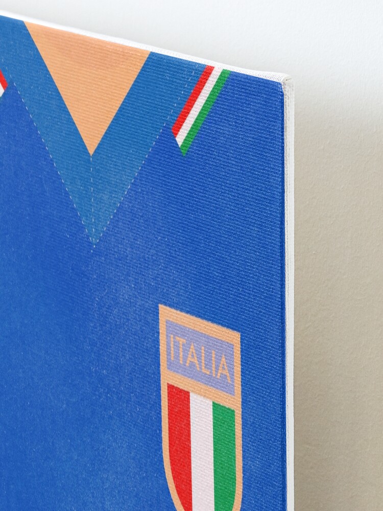 Vintage world cup jersey, 1982 Italy football team shirt, Paolo Rossi, retro  football shirt Poster for Sale by Steven Revia