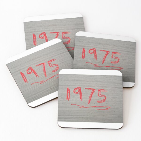 Item preview, The year 1975 - red scrawl designed and sold by JPOempathy.