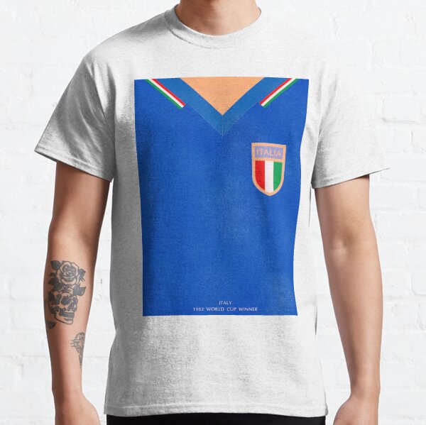 Paolo Rossi's iconic Italy kit
