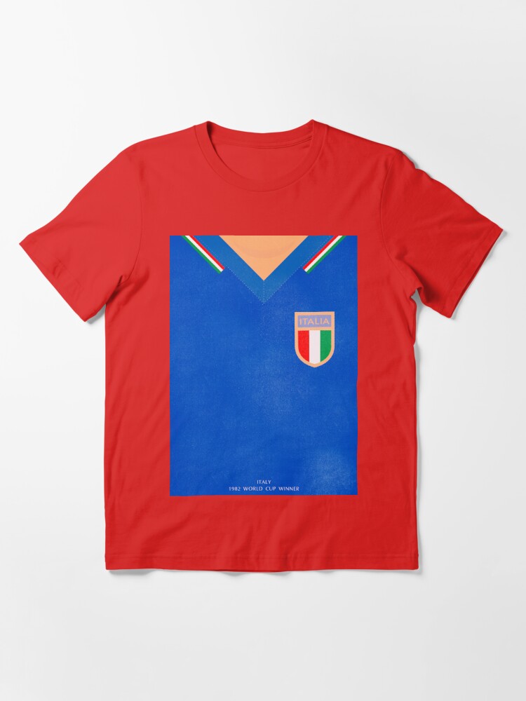 Vintage world cup jersey, 1982 Italy football team shirt, Paolo Rossi, retro  football shirt Poster for Sale by Steven Revia