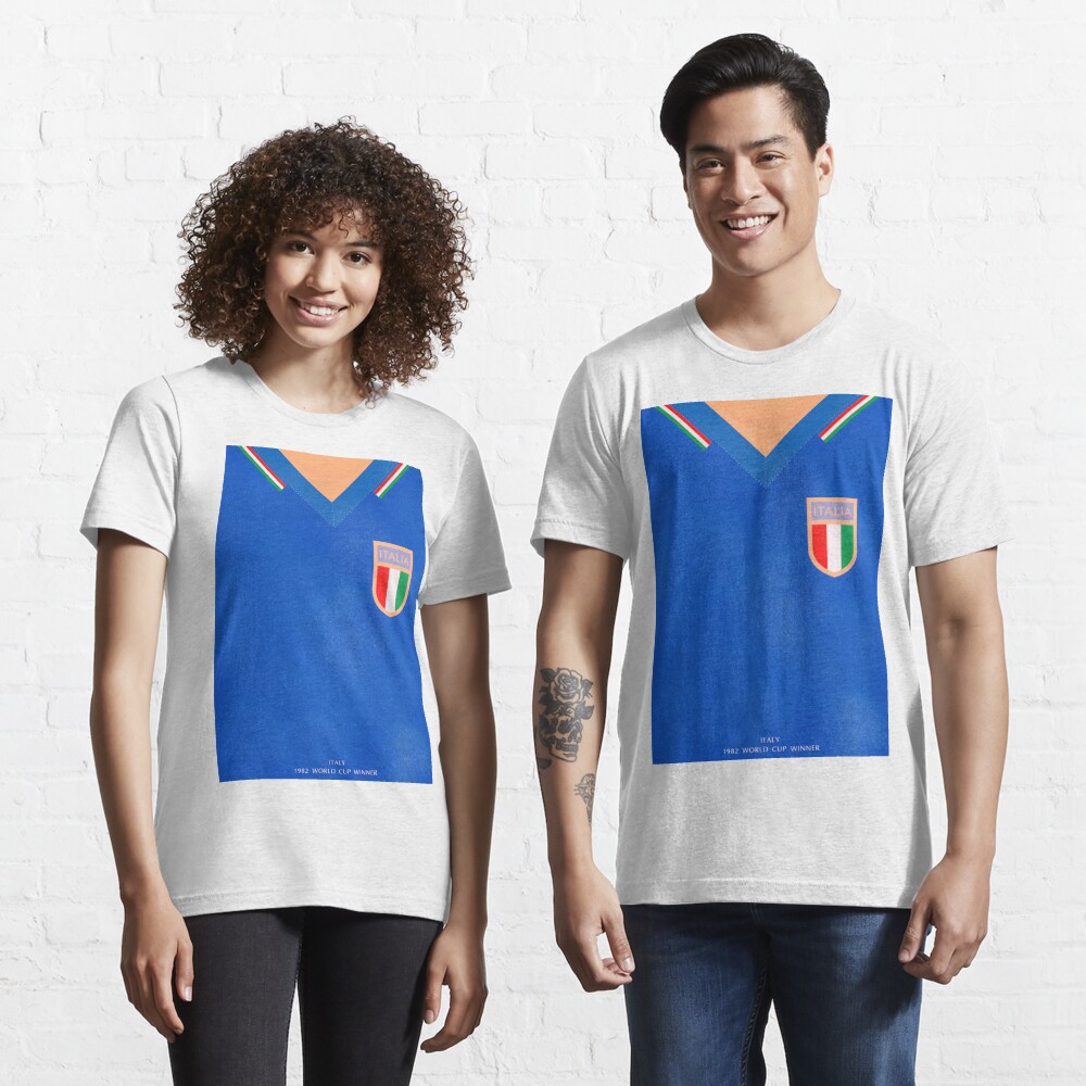 Vintage Football Club ® Official on X: Italy 1982 retro football shirt on  Vintage Football Club  #worldcup #italy #paolorossi  #pablito #Italia  / X