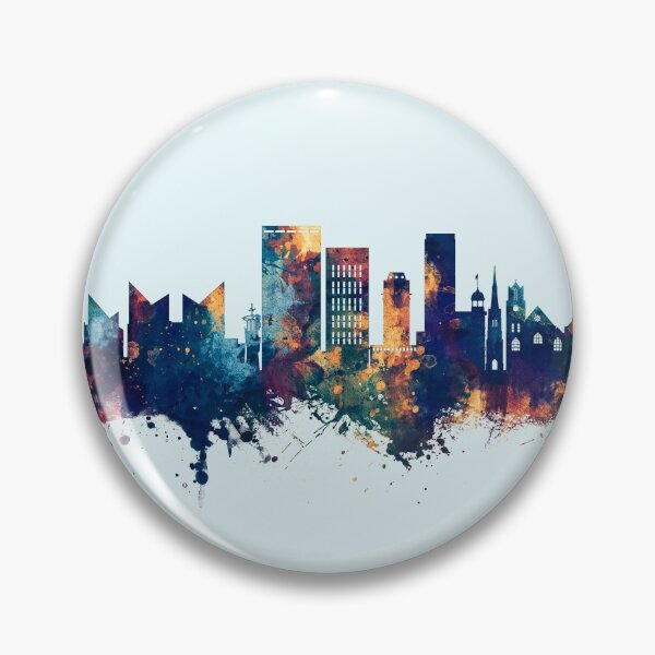 Artikelvorschau, Chattanooga Tennessee Skyline entworfen und verkauft von ArtPrints.
