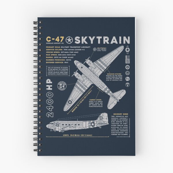 Item preview, C-47 Skytrain designed and sold by 909 Apparel®.