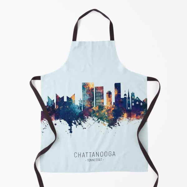 Item preview, Chattanooga Tennessee Skyline designed and sold by ArtPrints.