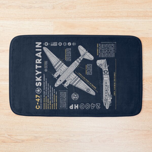 Item preview, C-47 Skytrain designed and sold by 909 Apparel®.