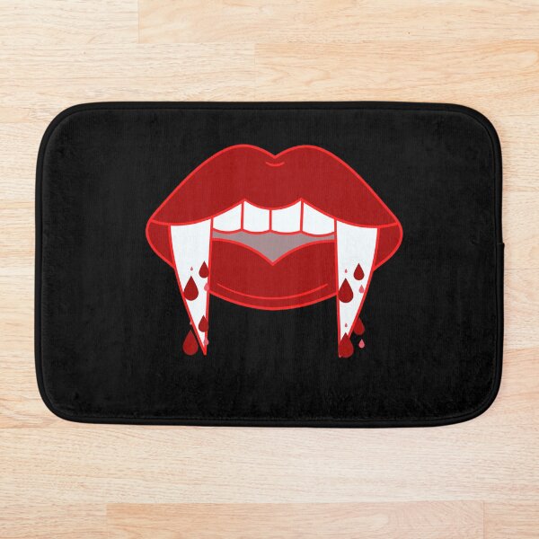 Item preview, Red Vampire fangs with blood designed and sold by KOdipo.