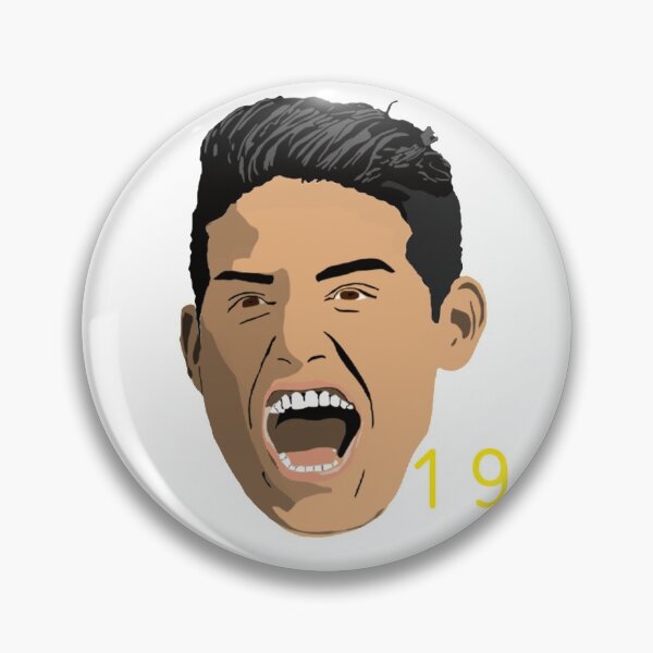 Item preview, James Rodríguez no 19 designed and sold by datoffees.
