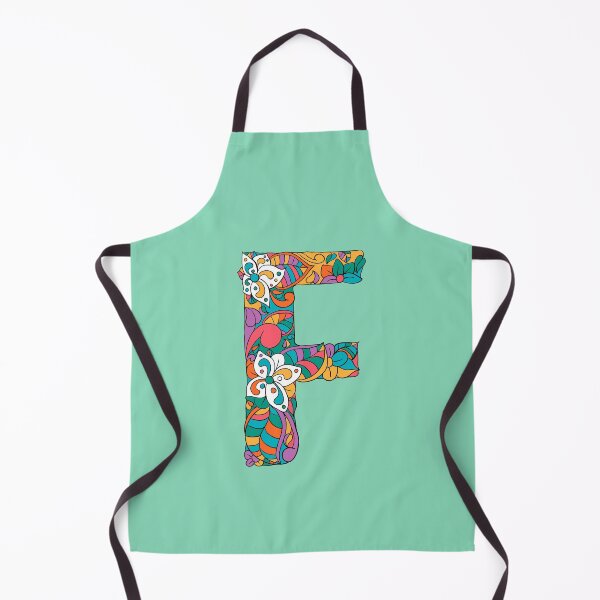 Item preview, Letter F Monogram personalized name print designed and sold by melbournegirl.