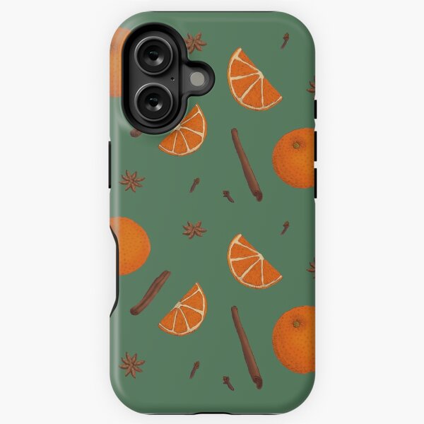Mulled Wine Green iPhone Tough Case