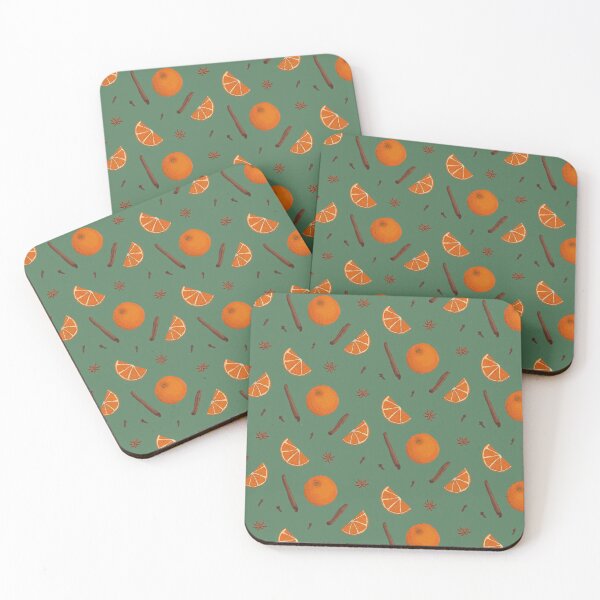 Item preview, Mulled Wine Green designed and sold by Annelizard.