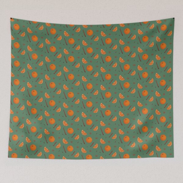 Item preview, Mulled Wine Green designed and sold by Annelizard.