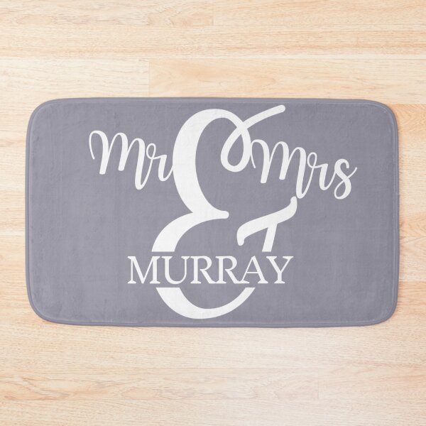 Item preview, Mr & Mrs MURRAY | SILVER designed and sold by yourscotborders.