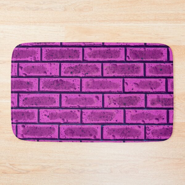 Item preview, Purple Brick Wall Pattern designed and sold by AraljanFusion.