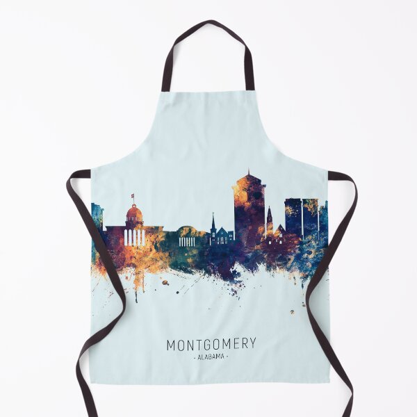 Item preview, Montgomery Alabama Skyline designed and sold by ArtPrints.