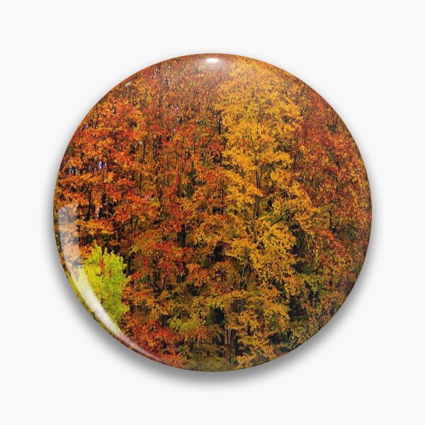 Item preview, Colorful autumn forest designed and sold by frankuffmann.