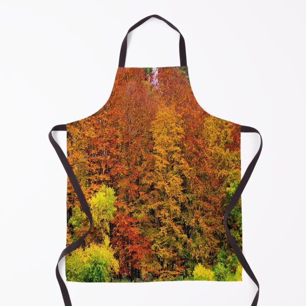 Item preview, Colorful autumn forest designed and sold by frankuffmann.