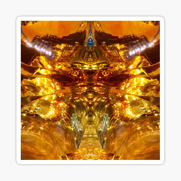 Andara Love Activation Golden Light Sticker
