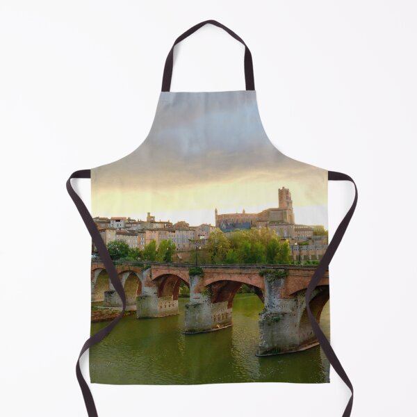 Item preview, The city of Albi, France and the old bridge designed and sold by AHELENE.