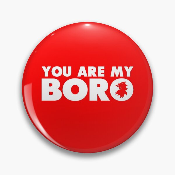 Item preview, You Are My Boro - White text designed and sold by iRussJ.