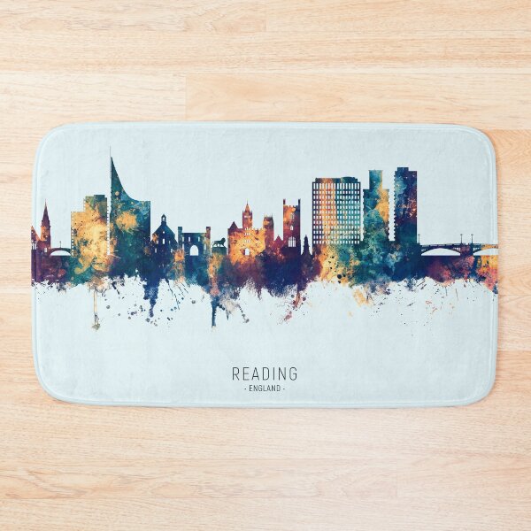 Artikelvorschau, Reading England Skyline entworfen und verkauft von ArtPrints.
