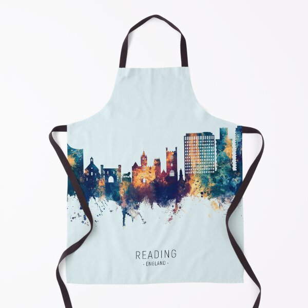 Artikelvorschau, Reading England Skyline entworfen und verkauft von ArtPrints.