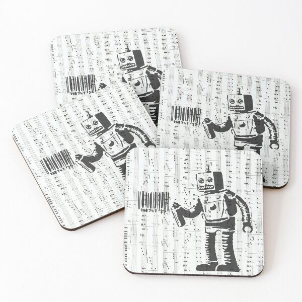 Item preview, Barcode Robot designed and sold by IvonDesign.