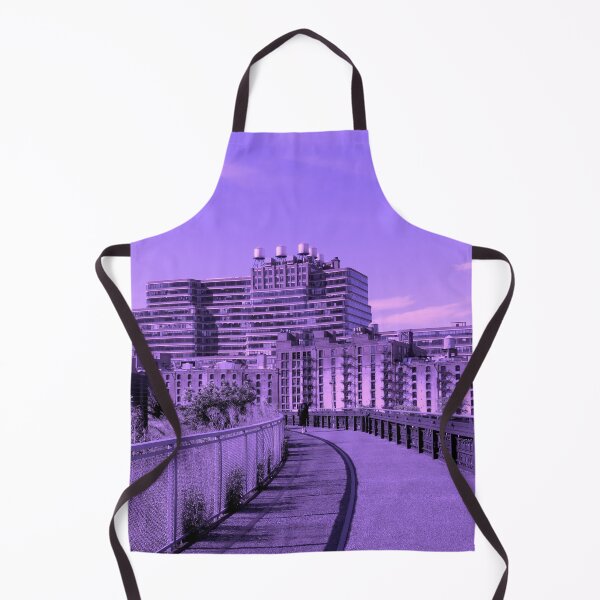 Item preview, NYC Highline in ultraviolet designed and sold by AHELENE.