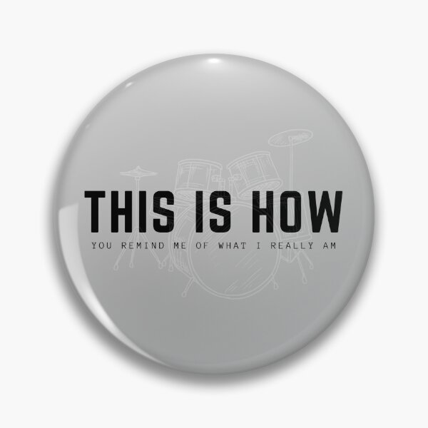Item preview, This Is How You Remind Me designed and sold by AlwaysYellowNam.