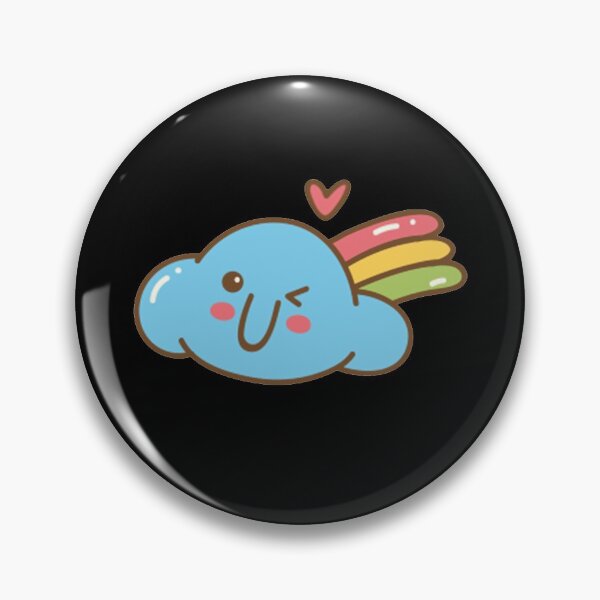 Item preview, Rainbow Cloud designed and sold by Gemmazzurra.