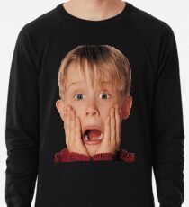 Macauly Culkin From Home Alone Lightweight Sweatshirt