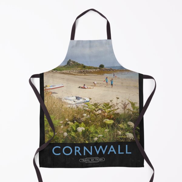 Item preview, Cornwall Railway Poster designed and sold by andrewroland.