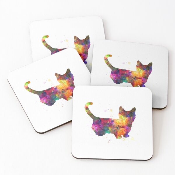 Item preview, Munchkin  cat in watercolor designed and sold by paulrommer.