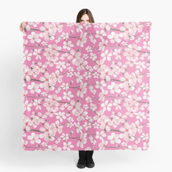 Item preview, Pink Cherry Blossom watercolor floral designed and sold by MagentaRose.