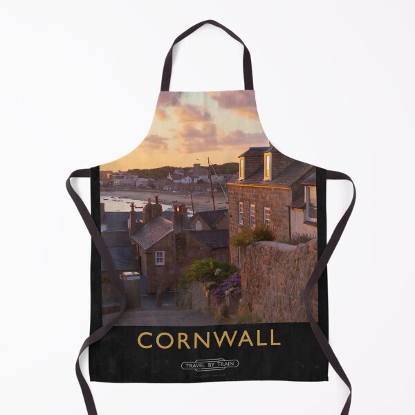 Item preview, Cornwall railway Poster designed and sold by andrewroland.