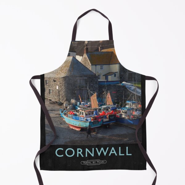 Item preview, Cadgwith Cove Railway Poster designed and sold by andrewroland.