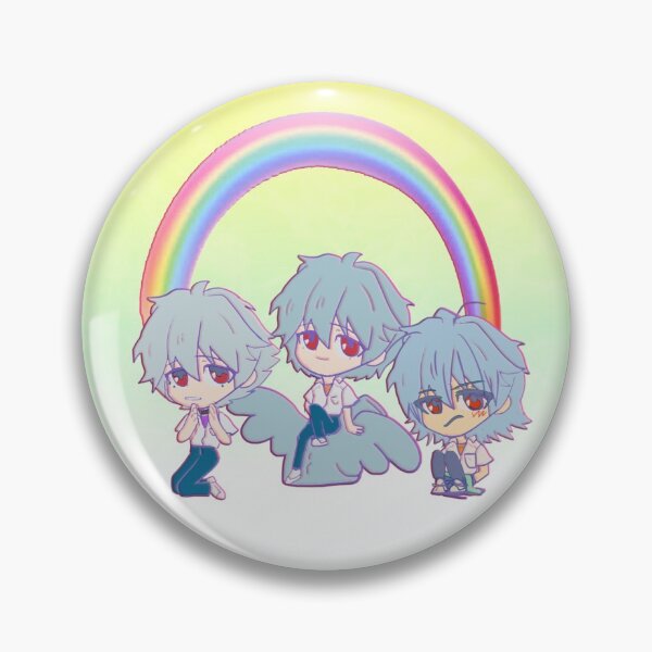 Item preview, NGE! The Kaworu Nagisa Trinity designed and sold by angsty-angst.