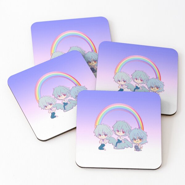Item preview, NGE! The Kaworu Nagisa Trinity designed and sold by angsty-angst.