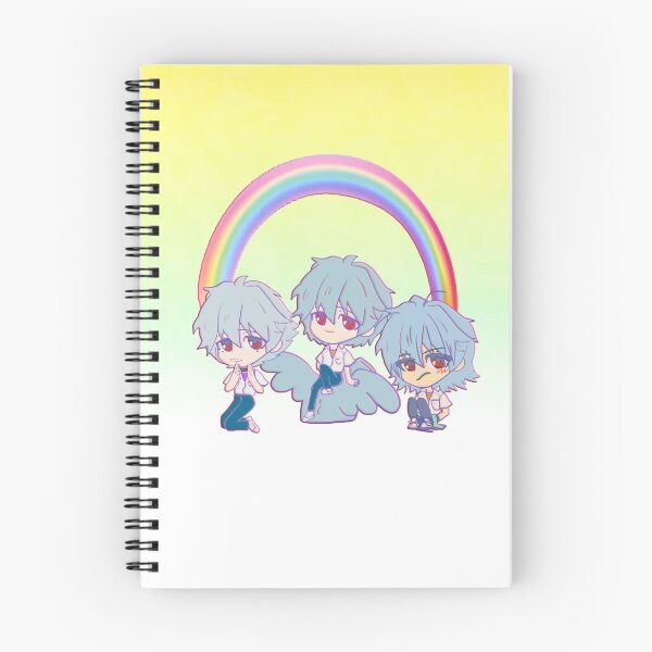 Item preview, NGE! The Kaworu Nagisa Trinity designed and sold by angsty-angst.