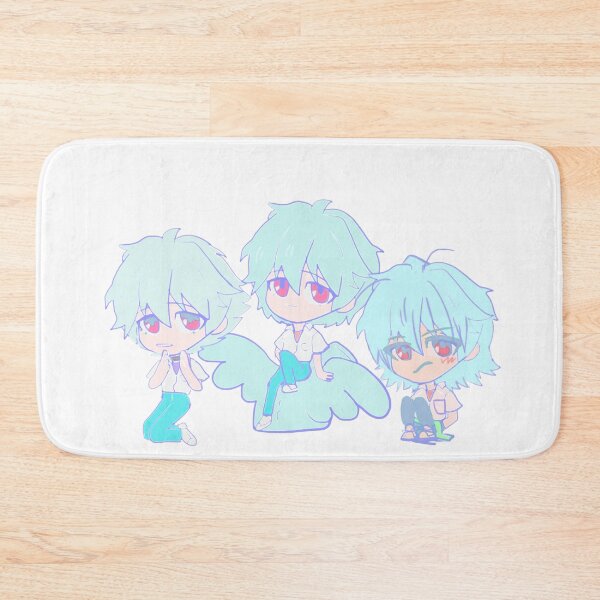 Item preview, NGE! The Kaworu Nagisa Trinity designed and sold by angsty-angst.