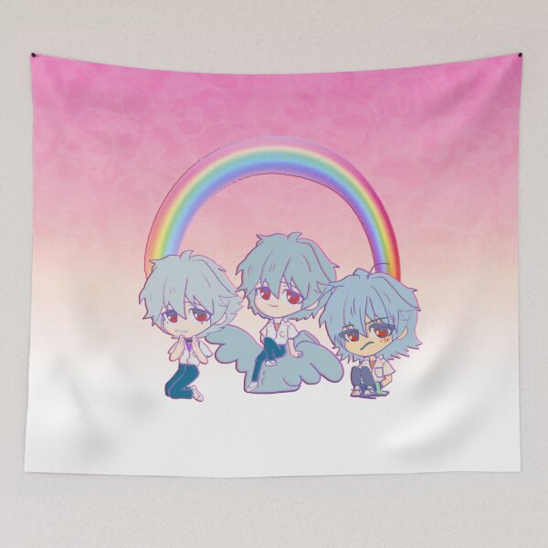 Item preview, NGE! The Kaworu Nagisa Trinity designed and sold by angsty-angst.