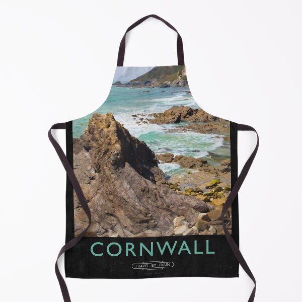 Item preview, Cornwall Railway Poster designed and sold by andrewroland.