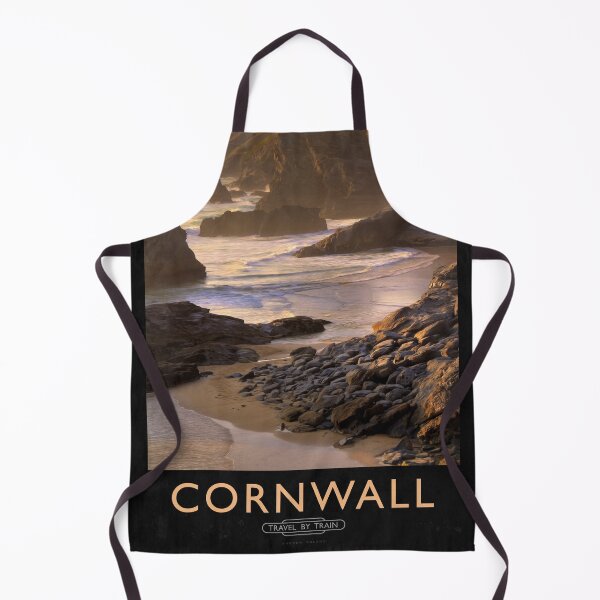Item preview, Cornwall Railway Poster designed and sold by andrewroland.