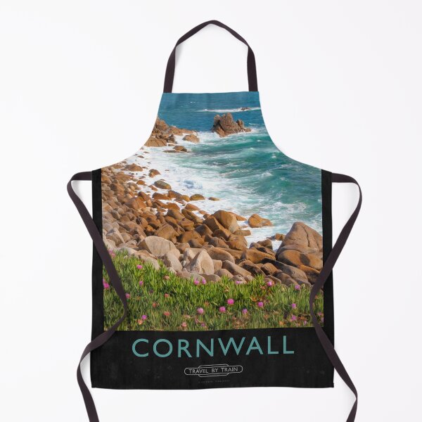 Item preview, Cornwall Railway Poster designed and sold by andrewroland.